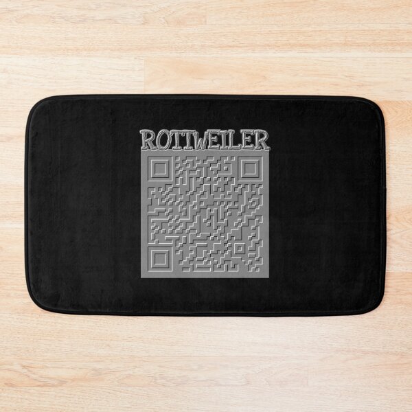 Item preview, Rottweiler scan code designed and sold by Freedomink.