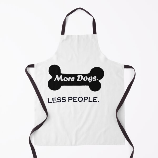 Item preview, More Dogs Less People Funny Dog Lover Human Hater Humor T-Shirt designed and sold by YnseShoop.