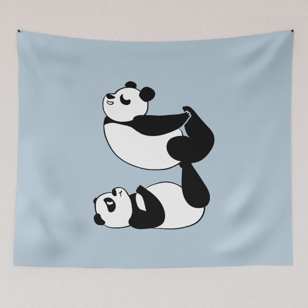 Item preview, Acroyoga Panda designed and sold by Huebucket.