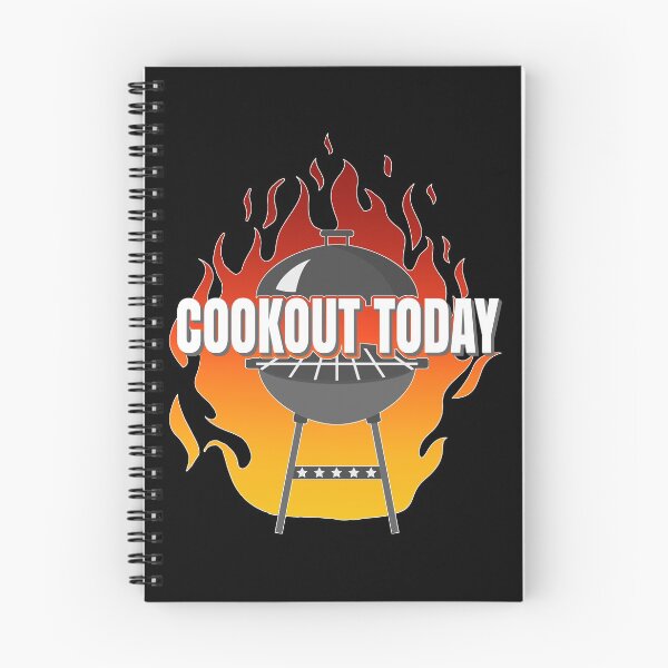 Item preview, Cookout Today Grill Grilling Summer Barbecue Cookout Flames designed and sold by CharJens.