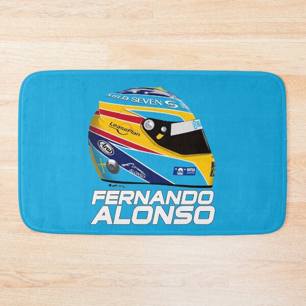 Item preview, Fernando Alonso - 2006 R26 Renault Helmet designed and sold by JageOwen.