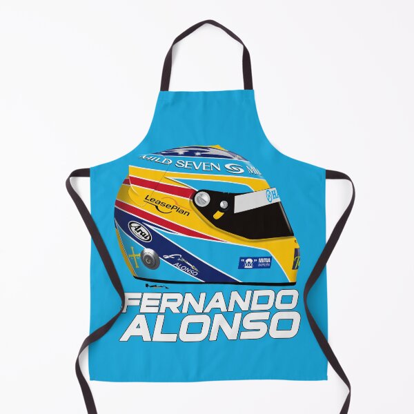 Item preview, Fernando Alonso - 2006 R26 Renault Helmet designed and sold by JageOwen.