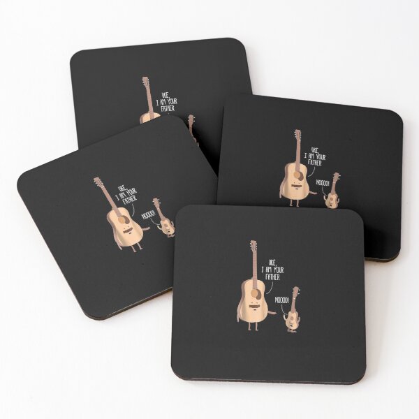 Item preview, Uke I Am Your Father Ukulele Guitar Music designed and sold by SadikShop.