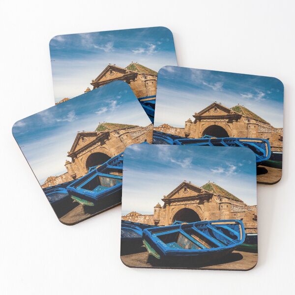 Item preview, Boat in Essaouira, Morocco designed and sold by A-Cases.