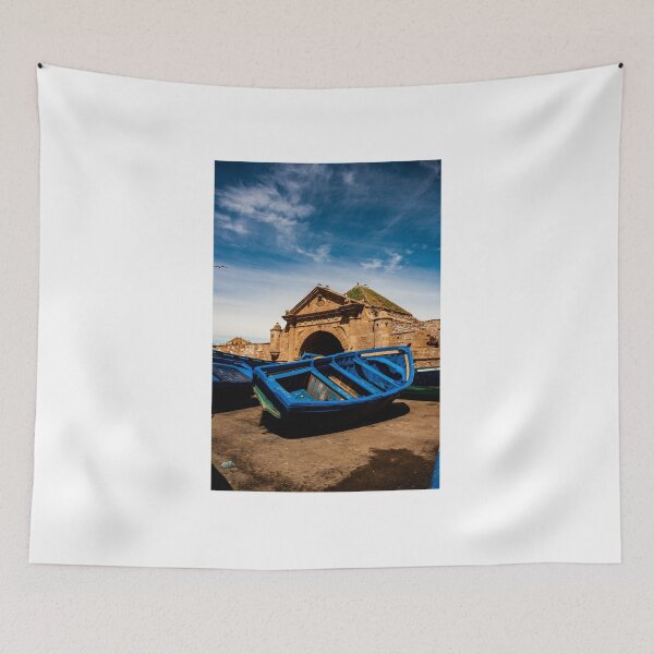 Item preview, Boat in Essaouira, Morocco designed and sold by A-Cases.