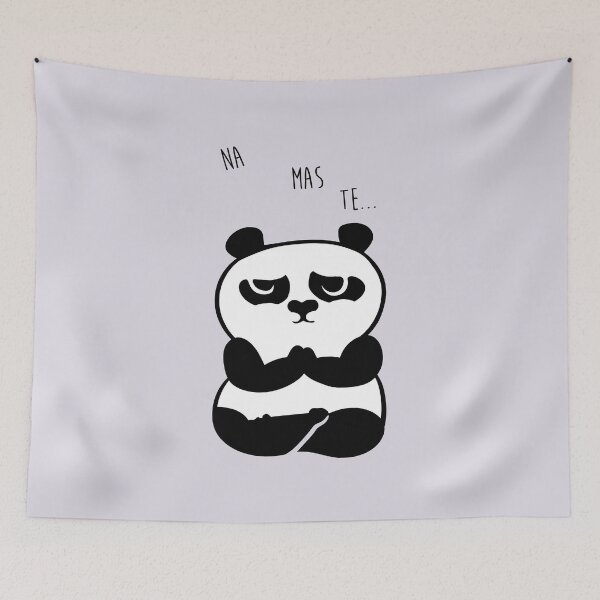 Item preview,  NAMASTE Panda designed and sold by Huebucket.