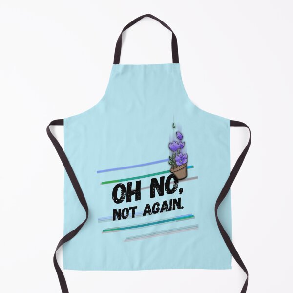 Item preview, Oh no, not again petunias - Hitchhikers Guide To The Galaxy designed and sold by mserido.