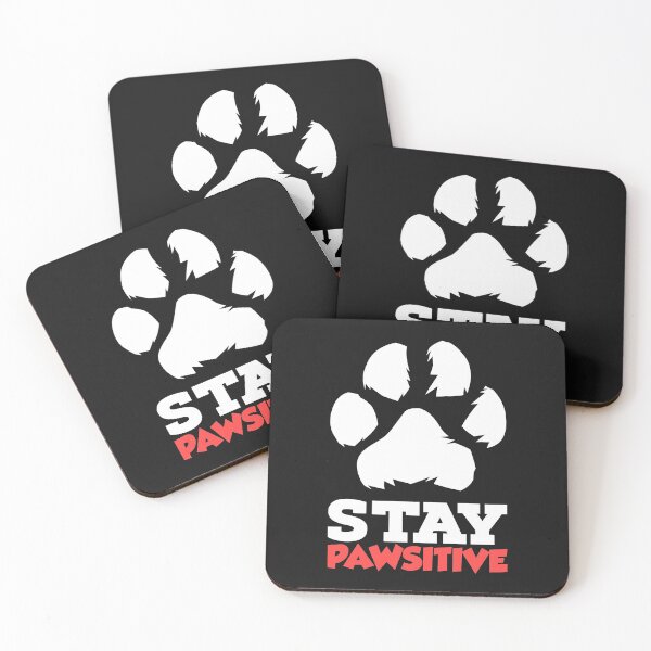 Item preview, Stay Pawsitive designed and sold by Bricke.