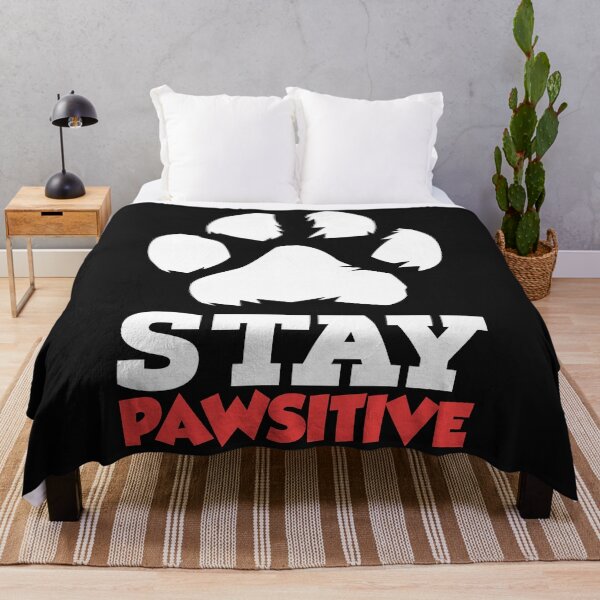 Item preview, Stay Pawsitive designed and sold by Bricke.