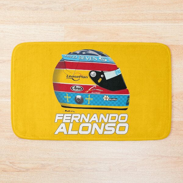 Item preview, Fernando Alonso - 2005 R25 Renault Helmet designed and sold by JageOwen.