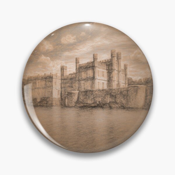 Item preview, Leeds Castle da Vinci designed and sold by Londonimages.