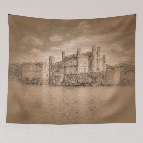 Item preview, Leeds Castle da Vinci designed and sold by Londonimages.