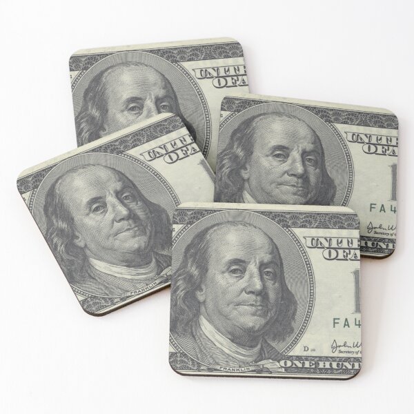 Item preview, FIAT - Green Wall Street 100 Bill Money (Cash Green/Black) designed and sold by hyproinc.