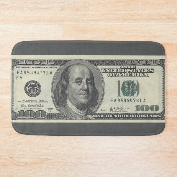 Item preview, FIAT - Green Wall Street 100 Bill Money (Cash Green/Black) designed and sold by hyproinc.