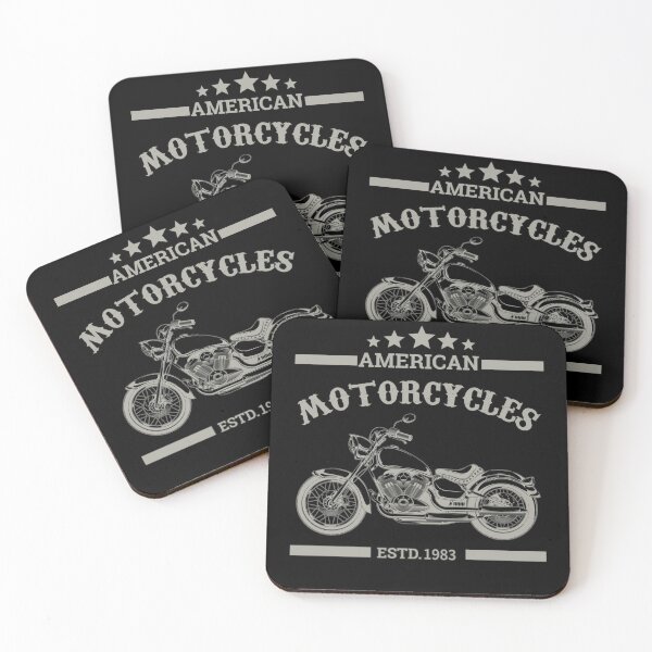 Item preview, American Motorcycles Estd. 1983 designed and sold by PlusPlayStore.