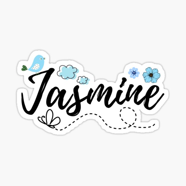 Jasmine Name Colorful ubicaciondepersonas.cdmx.gob.mx