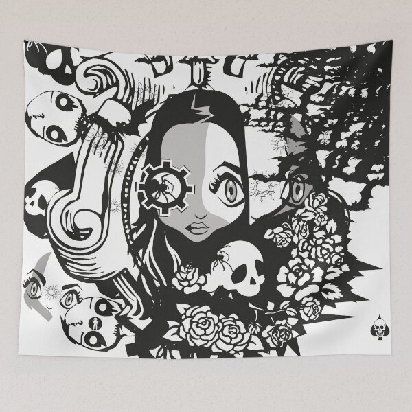 Item preview, Delta Rose Autumn Mono revised designed and sold by fradeknot.