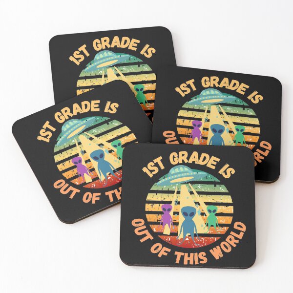 Item preview, Back To School Aliens- 1st Grade Is Out Of This World  designed and sold by Designs By YL.