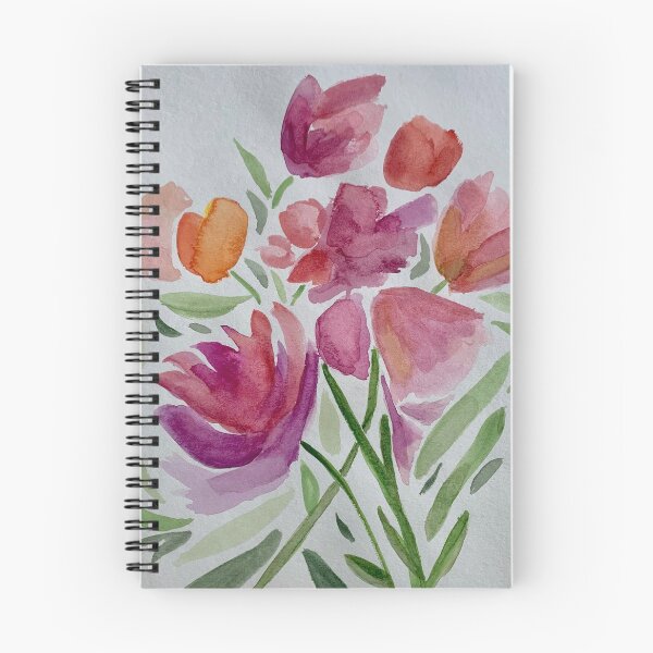Item preview, Watercolor mixed flowers designed and sold by grygiel5.