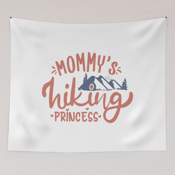 Item preview, Mommys hiking princess designed and sold by Kidzz.