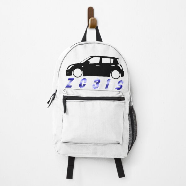 Item preview, Swift Sport ZC31S 5dr Black Silhouette Blue Text designed and sold by ChasingBRoads.
