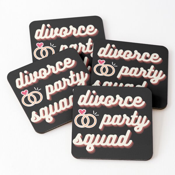 Item preview, Divorce Party Squad  designed and sold by adequateprints.