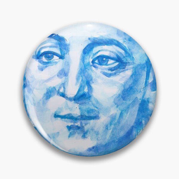 Item preview, DENIS DIDEROT watercolor portrait designed and sold by lautir.
