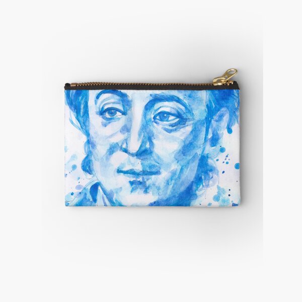 Item preview, DENIS DIDEROT watercolor portrait designed and sold by lautir.