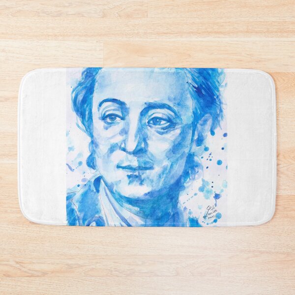 Item preview, DENIS DIDEROT watercolor portrait designed and sold by lautir.