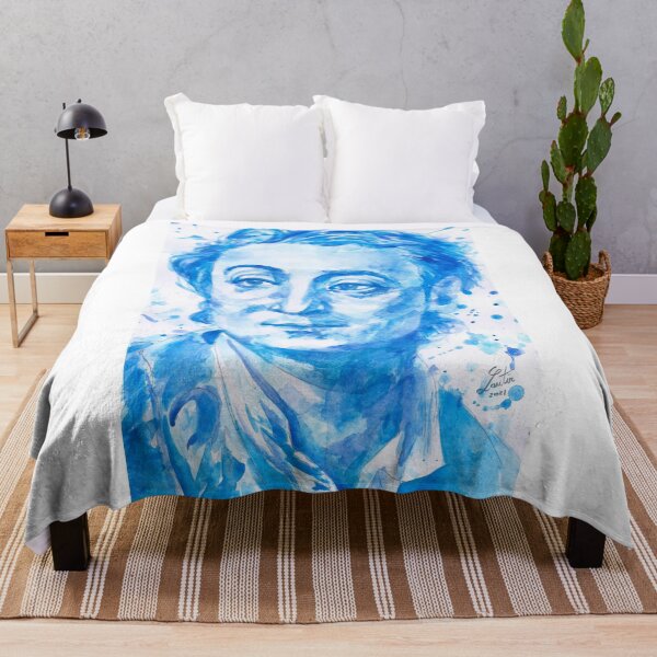 Item preview, DENIS DIDEROT watercolor portrait designed and sold by lautir.