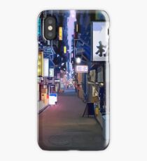 Night in Japan iPhone Case
