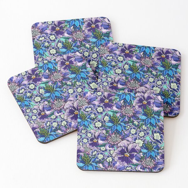 Item preview, Purple fields designed and sold by ariellemorris.