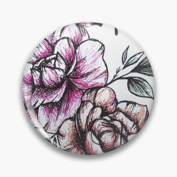 Artikelvorschau, skizziere rosendesign entworfen und verkauft von Perggals© - Stacey Turner.