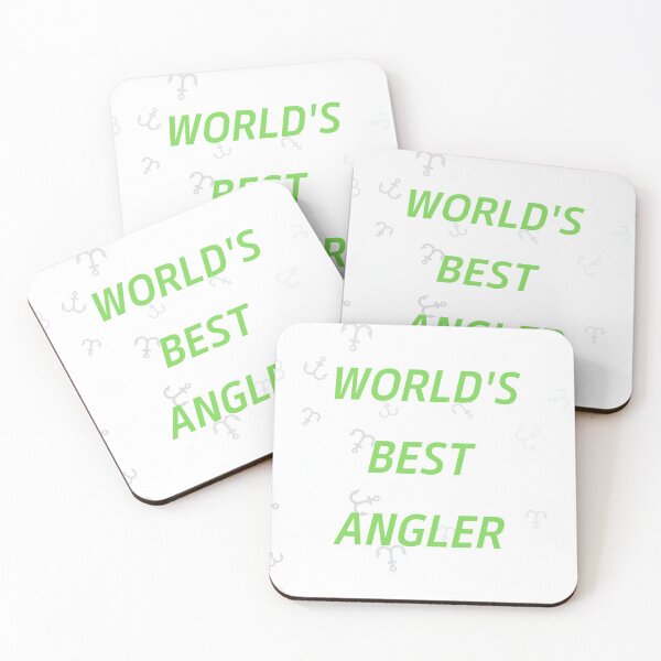 Item preview, World's Best Angler. World's Best Fisherman.  designed and sold by Artloverperson1.