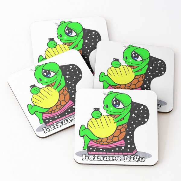Item preview, A Cute tortoise 's leisure life  designed and sold by Shirley cute art .