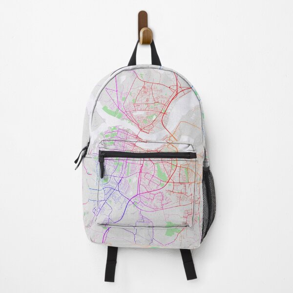 Item preview, Aalborg City Map of Denmark - Colorful designed and sold by deMAP.