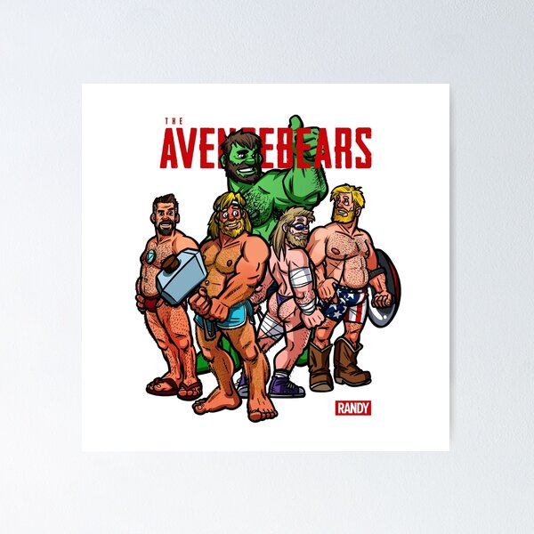 Item preview, Randy's Avengebears designed and sold by randymeeks.