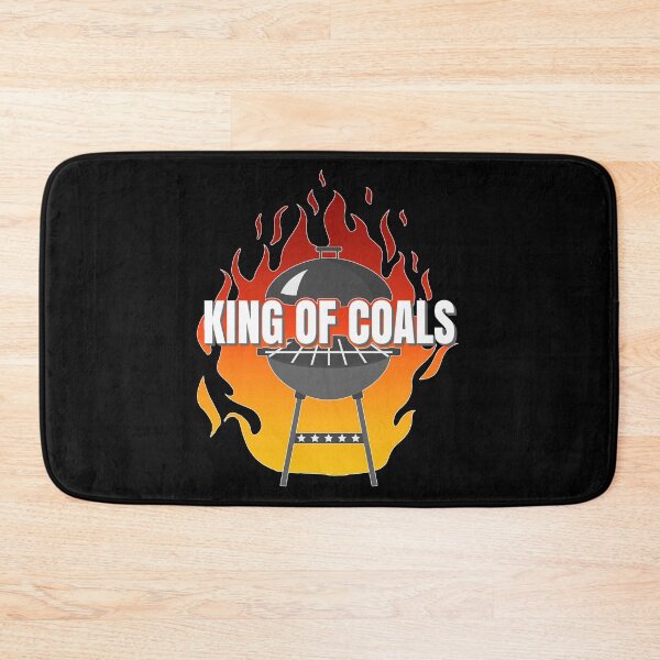 Item preview, King of Coals Grill Grilling Summer Barbecue Cookout Flames designed and sold by CharJens.