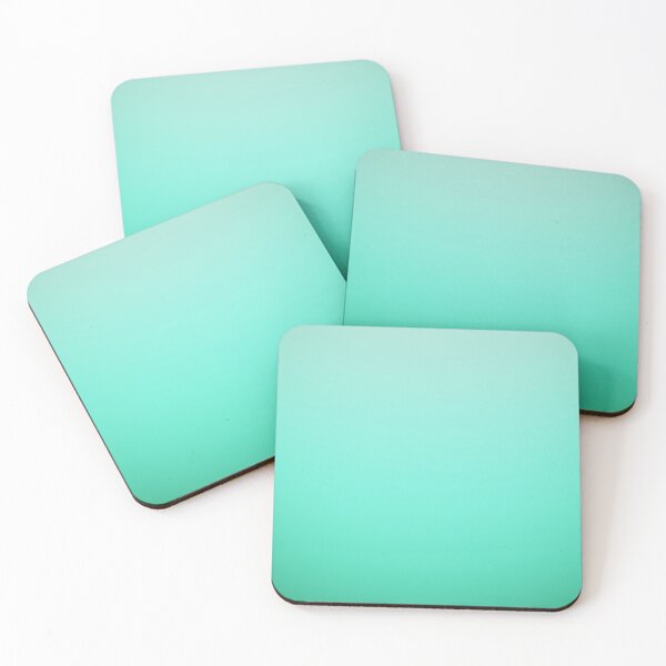 Item preview, Elegant Soft Gradient Coloring - Turquoise designed and sold by NexusArts.