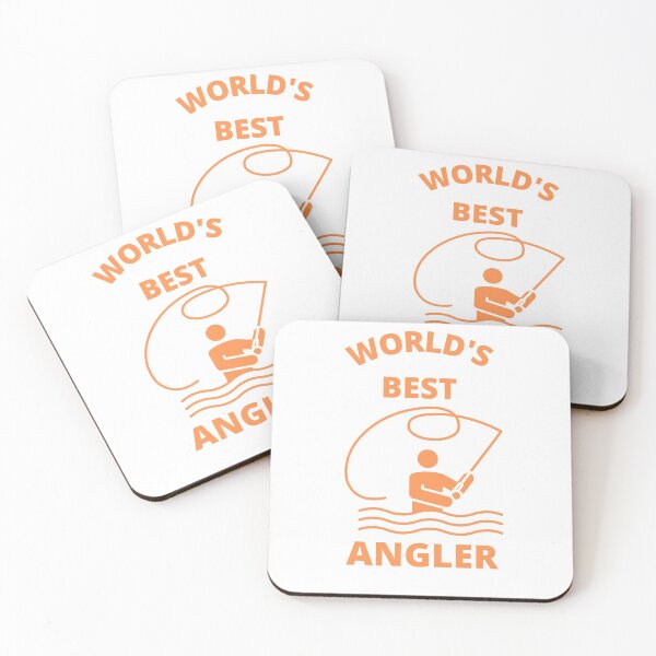 Item preview, World's Best Angler. World's Best Fisherman.  designed and sold by Artloverperson1.