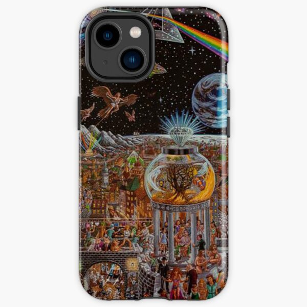 Pink Floyd - Ecos del lado oscuro de la luna Funda resistente para iPhone