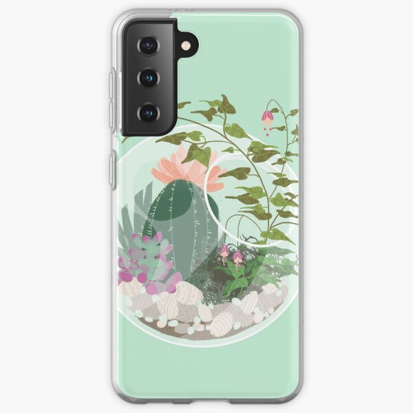 Round Terrarium Samsung Galaxy Soft Case