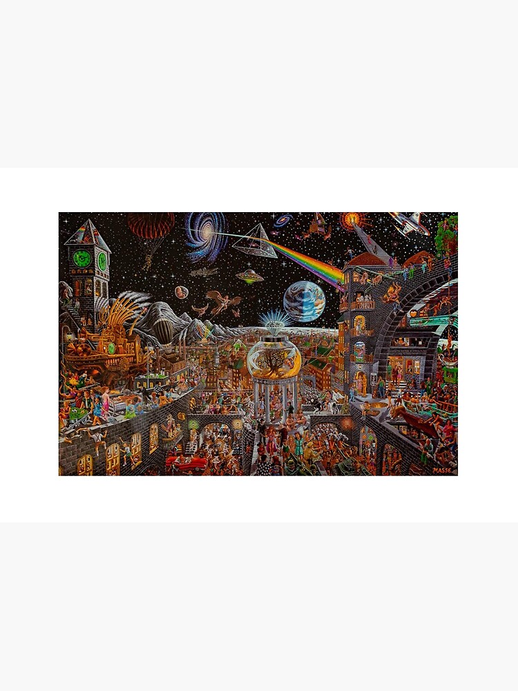 Pink Floyd - Echoes from the Dark Side of the Moon Jigsaw Puzzle