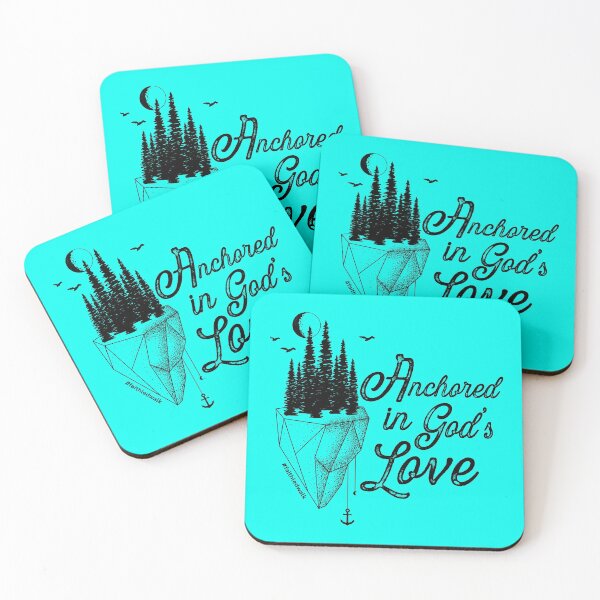 Item preview, Anchored in God’s Love designed and sold by JacquelineLim.