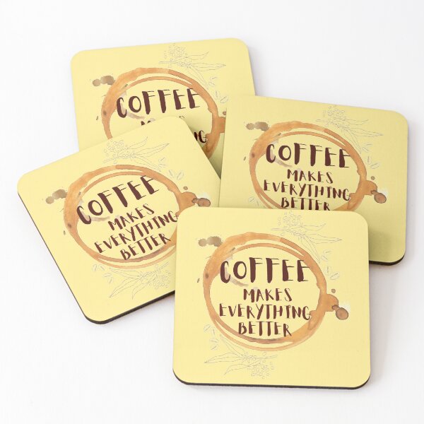 Item preview, Coffee makes everything better even on mondays designed and sold by Manoroma.
