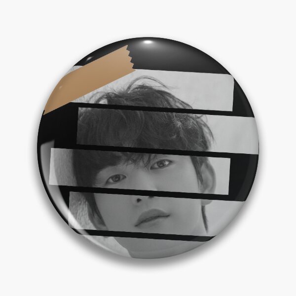 Item preview, Park Jinyoung GOT 7 Jinyoung Korean Kpop Monochrome Stripe Design designed and sold by Piosenka Art.