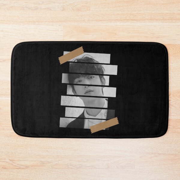 Item preview, Park Jinyoung GOT 7 Jinyoung Korean Kpop Monochrome Stripe Design designed and sold by Piosenka Art.