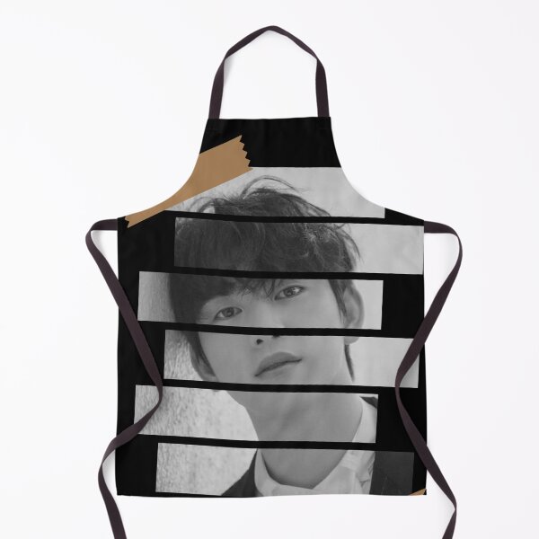 Item preview, Park Jinyoung GOT 7 Jinyoung Korean Kpop Monochrome Stripe Design designed and sold by Piosenka Art.