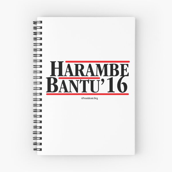 Item preview, Harambe Bantu Reagen Campaign designed and sold by swagbased100tho.