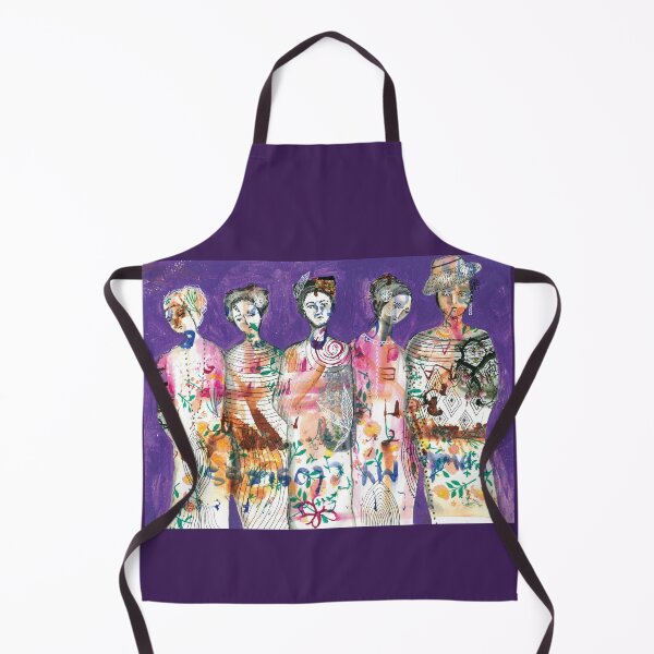 Item preview, Sisterhood, 5 women together, witches designed and sold by Zunkame.